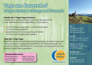 Lisa Fally | Yoga am Bauernhof